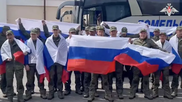 российские пленные