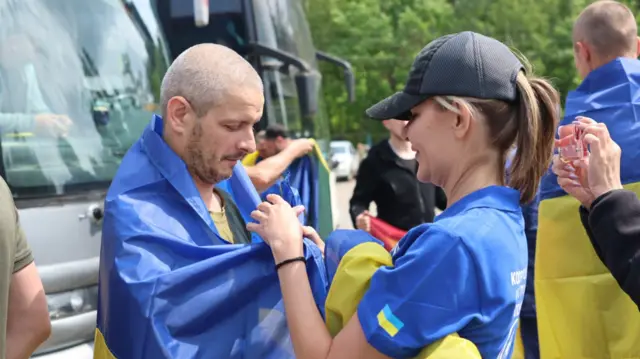 украинские пленные