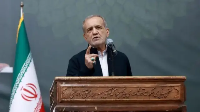 مسعود پزشکیان