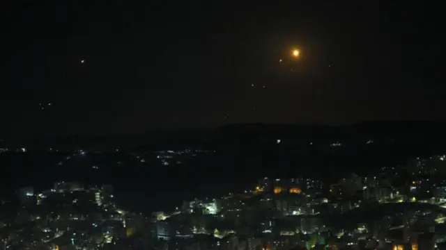 هجوم إيراني على إسرائيل