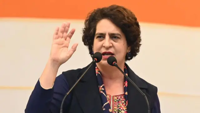 प्रियंका गांधी वाड्रा