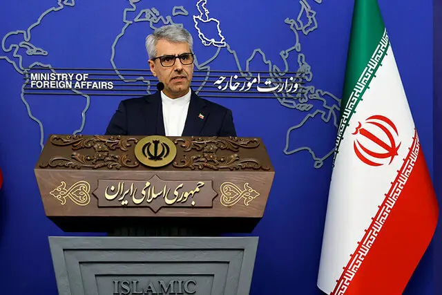 بهروز بقایی، سخنگوی وزارت خارجه ایران