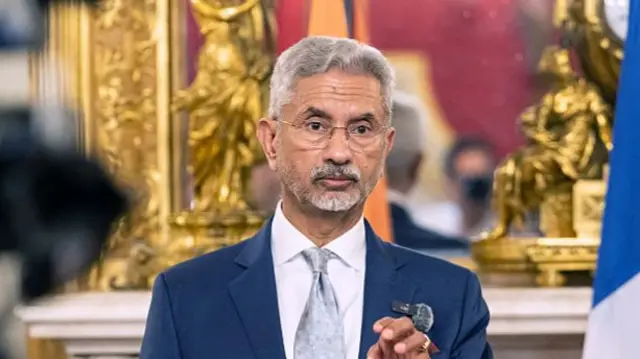 एस जयशंकर