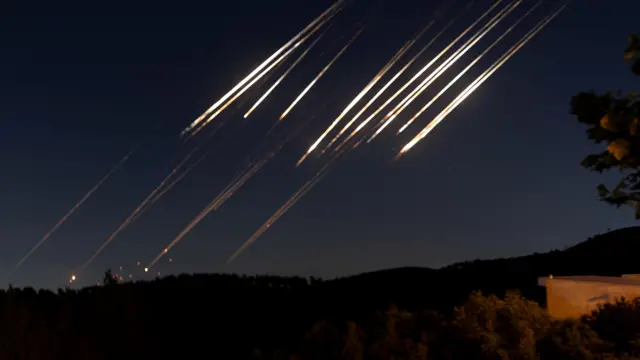 صواريخ إيرانية على إسرائيل اليوم