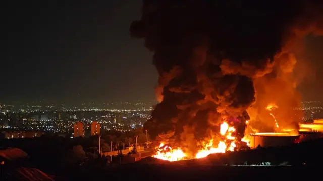 ईरान और इसराइल तनाव