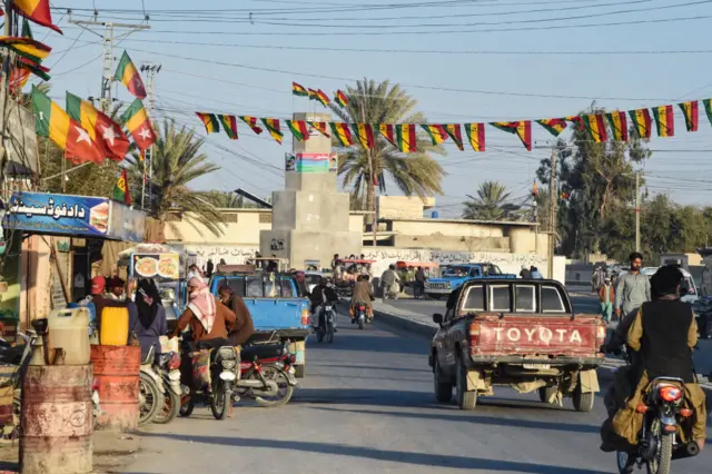 بلوچستان کے سرحدی اضلاع