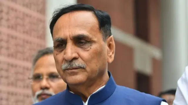 गुजरात के पूर्व सीएम विजय रूपाणी