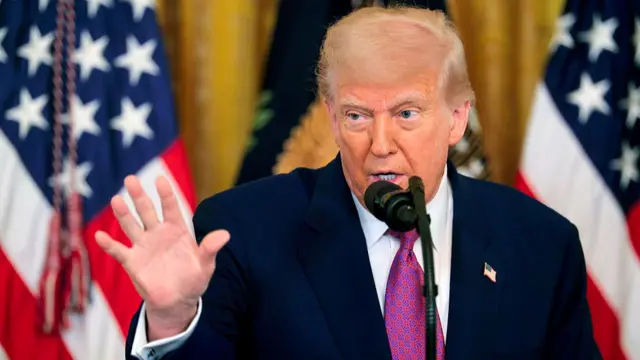 राष्ट्रपति डोनाल्ड ट्रंप