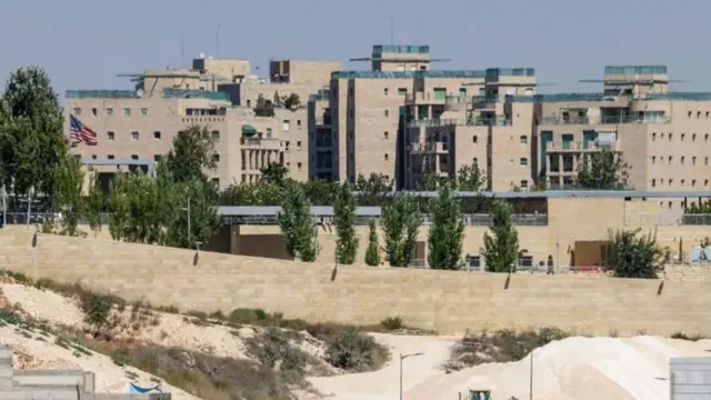 السفارة الأمريكية في إسرائيل.