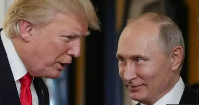 Trump, Putin