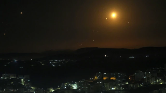 Haleellaa Iraan Israa'el irratti dhukaafte
