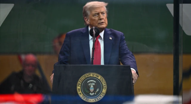 الرئيس الأمريكي دونالد ترامب
