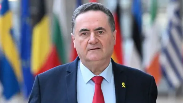 इसराइल के रक्षा मंत्री इसराइल कात्ज़