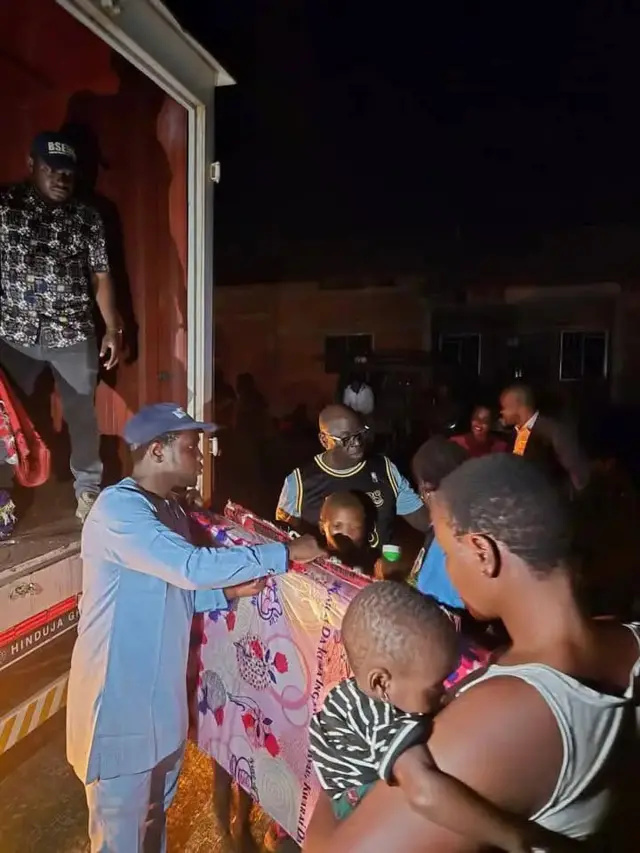 Mgbe ndị ọrụ gbata gbata ndị mwakpo a metụtara n'ogige ndị gbara ọsọndụ na Makurdi