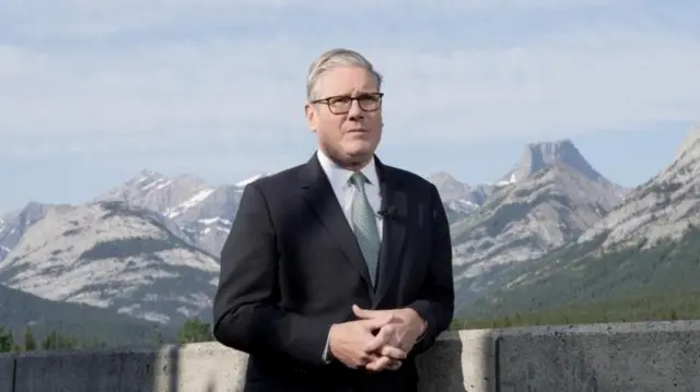 رئيس الوزراء البريطاني كير ستارمر