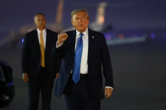 الرئيس الأمريكي