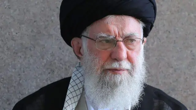 مرشد الجمهورية الإيرانية علي خامنئي