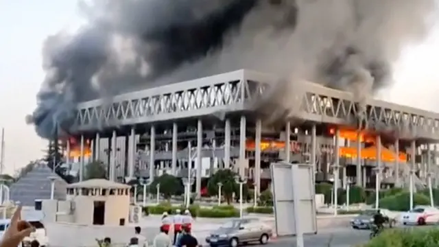 ইসলামিক রিপাবলিক অব ইরান ব্রডকাস্টিং (আইআরআইবি)-এর প্রধান কার্যালয়ে