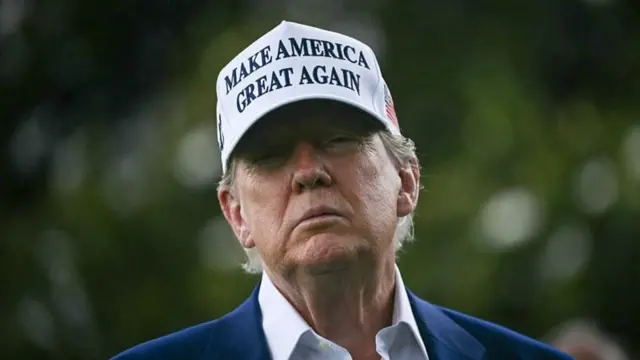 الرئيس الأمريكي دونالد ترامب