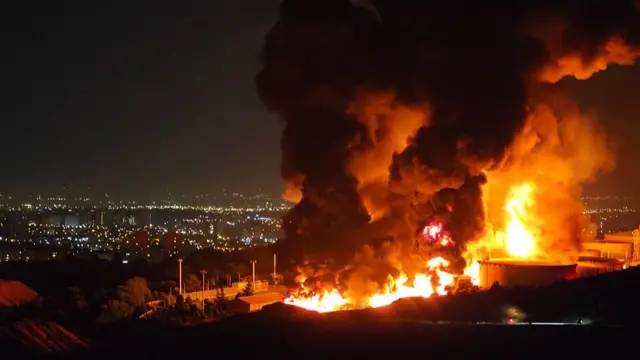 ईरान और इसराइल