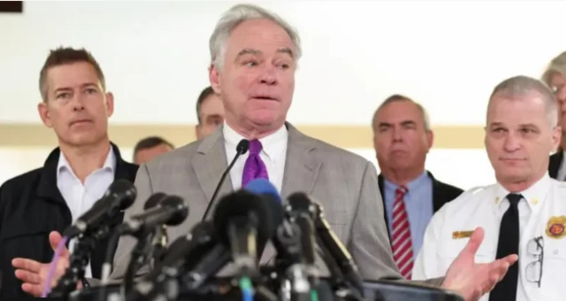 السيناتور الأمريكي، تيم كاين