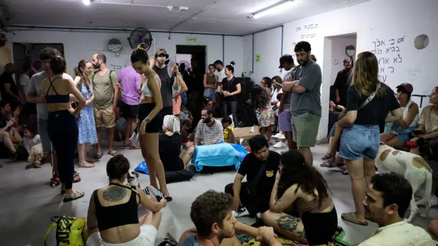 تل آویو - پناهگاه - ۱۸ ژوئن