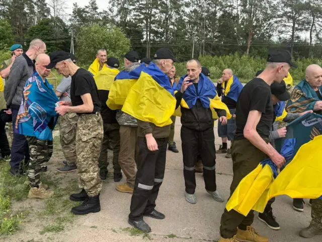 Зеленский опубликовал фото участников нового раунда обмена пленными