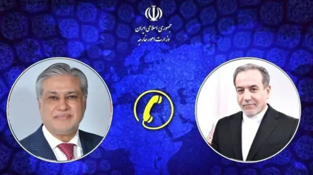 ईरान के विदेश मंत्री अब्बास अराग़ची ने पाकिस्तानी विदेश मंत्री इसहाक़ डार से टेलीफोन पर बातचीत की