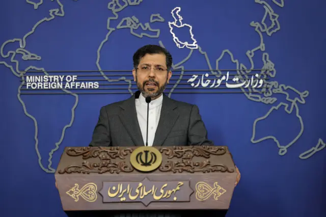 ایران کے نائب وزیر خارجہ سعید خطیب زادہ