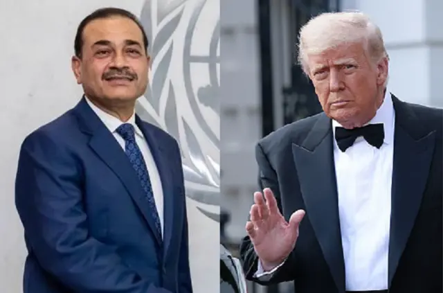 فیلڈ مارشل عاصم منیر اور صدر ٹرمپ