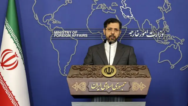 د ایران د بهرنیو چارو مرستیال وزیر سعید خطیب زاده