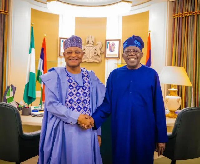 Tinubu da gwamnan Kaduna