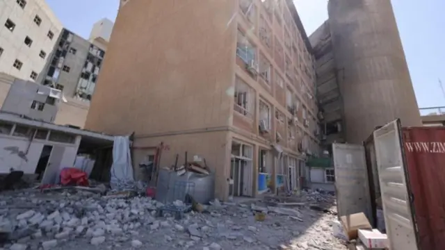 ইসরায়েলের বেয়ারশেবার সোরোকা হাসপাতাল