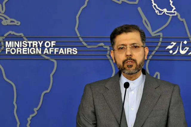 ایران کے نائب وزیر خارجہ سعید خطیب زادہ