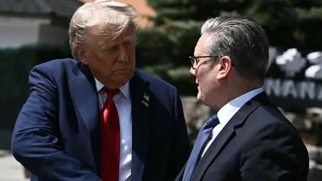 كير ستارمر التقى ترامب في قمة جي 7 الأخيرة في كندا