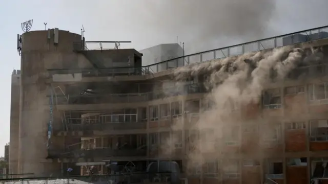 ሆስፒታሉ ጥቃት ከደረሰበት በኋላ