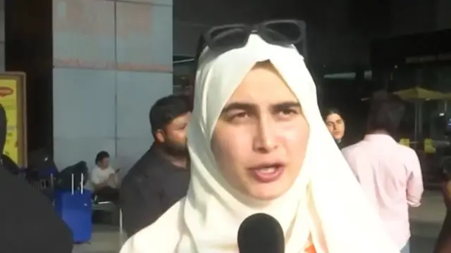 ईरान से सुरक्षित निकाले गए भारतीय स्टूडेंट्स