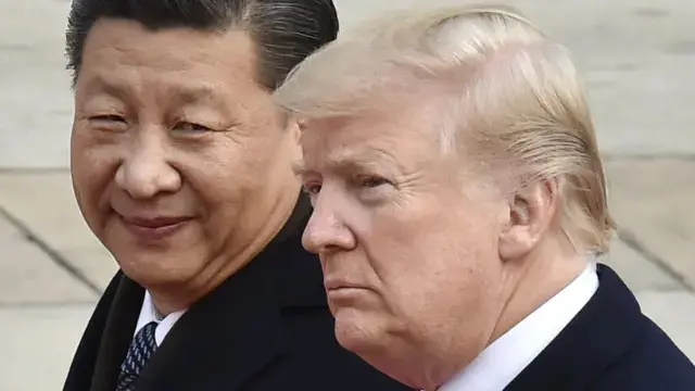 Shugaba Trump na Amurka da Xi Jinping na China