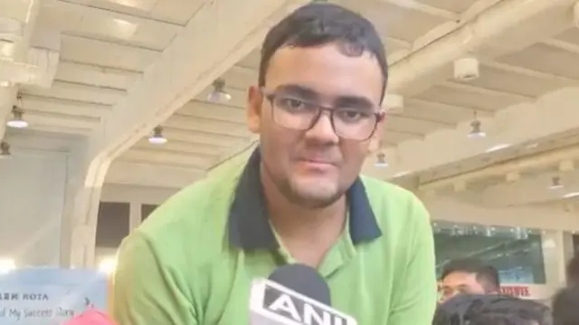जेईई एडवांस 2025 के टॉपर रजित गुप्ता
