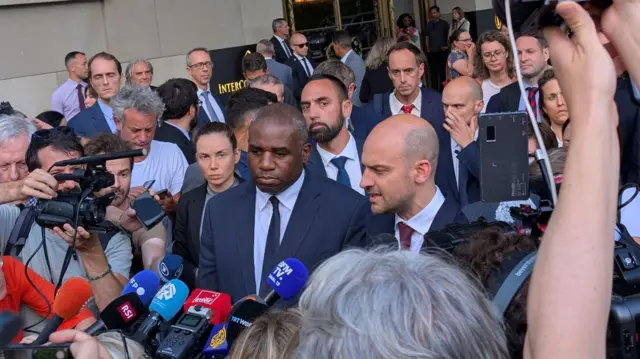 پایان دیدار وزرای خارجه ایران و اروپا