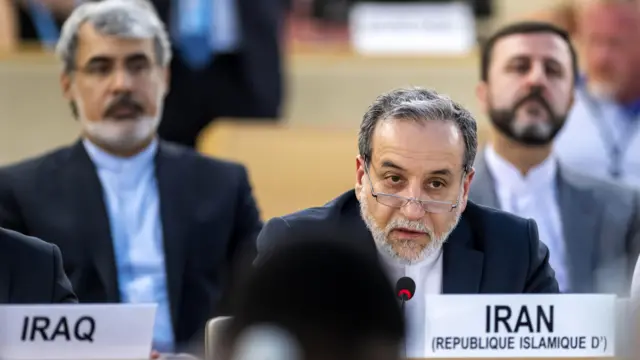 عباس عراقچی در مذاکرات ژنو