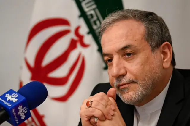 د ایران د بهرنیو چارو وزیر عباس عراقچي