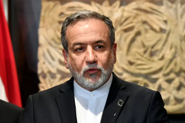 عباس عراقچی، وزیر خارجه ایران