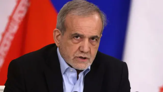 ईरान के राष्ट्रपति मसूद पेज़ेश्कियान