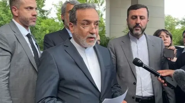 عباس عراقچی