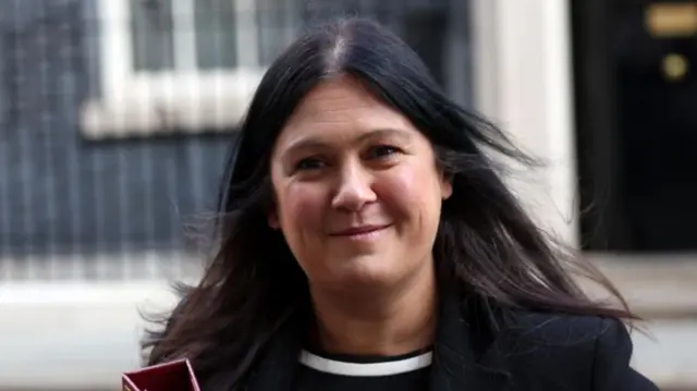 የዩናይትድ ኪንግደም የባህል፣ ሚዲያ እና ስፖርት ሚኒስትር ሊሳ ናንዲይ