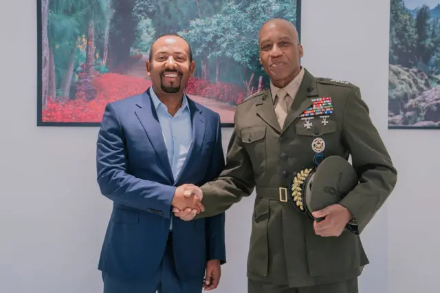 MM Abiy Ahimadiifi Ganaraal Misheel Laangleey