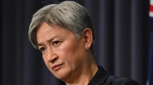 ऑस्ट्रेलिया की विदेश मंत्री पेनी वोंग