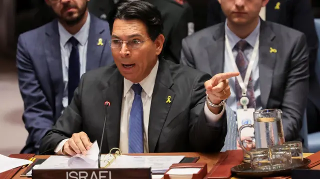 دنی دانون، سفیر اسرائيل در سازمان ملل