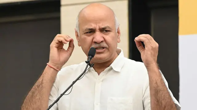 मनीष सिसोदिया